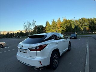 2017 Lexus RX 200t IV, белый, 4590000 рублей, вид 4