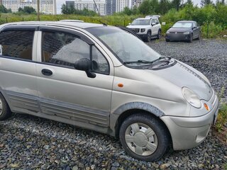 2008 Daewoo Matiz I Рестайлинг, серебристый, 150000 рублей, вид 2