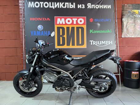 2022 Suzuki SV 650, чёрный, 780000 рублей, вид 3
