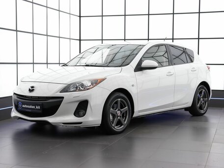 Mazda 3 II (BL) Рестайлинг