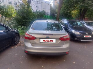 2012 Ford Focus III, серебристый, 950000 рублей, вид 2