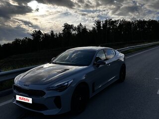 2018 Kia Stinger I, серый, 2800000 рублей, вид 1