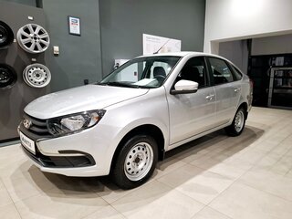 2025 Lada (ВАЗ) Granta I Рестайлинг, серебристый, 1175500 рублей, вид 1