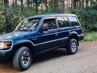 1993 Mitsubishi Pajero II, синий, 600000 рублей, вид 4