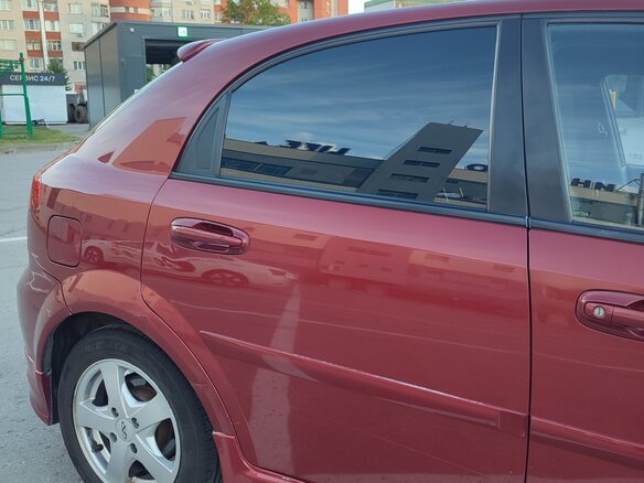 2007 Chevrolet Lacetti I, красный, 220000 рублей - вид 16