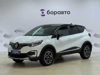 Renault Kaptur I Рестайлинг