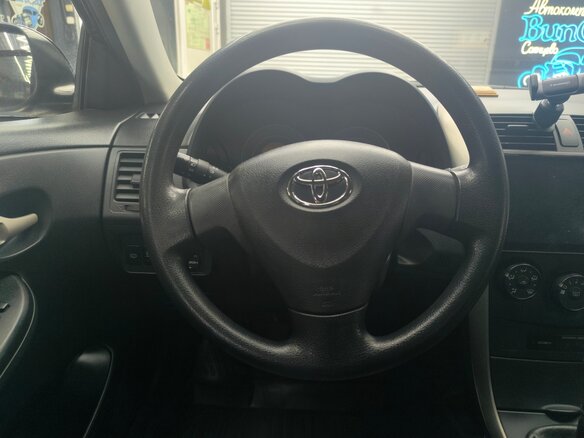 2008 Toyota Corolla X (E140, E150), чёрный, 950000 рублей - вид 17