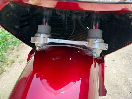 2009 Honda ST 1300, красный, 850000 рублей, вид 4