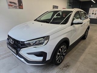 2026 Lada (ВАЗ) Vesta SW Cross I Рестайлинг (NG), белый, 2023000 рублей, вид 1