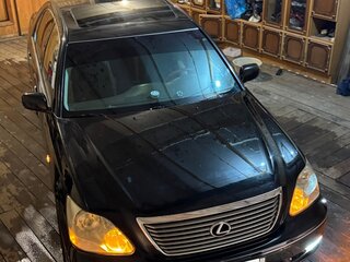 2004 Lexus LS 430 III Рестайлинг, чёрный, 1200000 рублей, вид 4