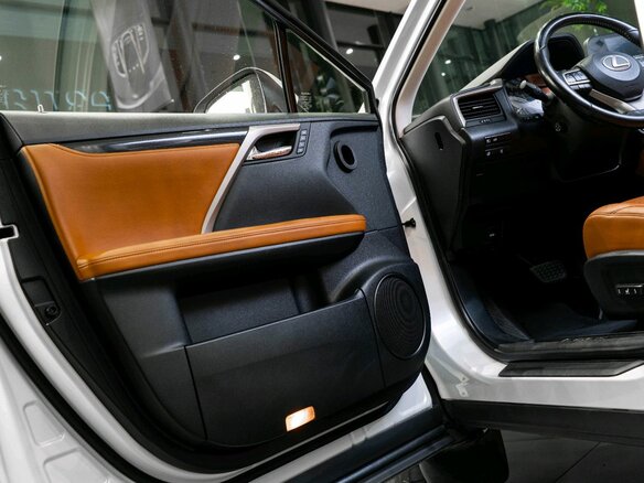 2020 Lexus RX 300 IV Рестайлинг, белый, 5049000 рублей - вид 20