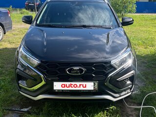 2024 Lada (ВАЗ) Vesta SW I Рестайлинг (NG), чёрный, 1590000 рублей, вид 1
