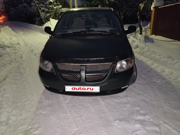 2001 Dodge Caravan 3-speed IV, зелёный, 355000 рублей - вид 6