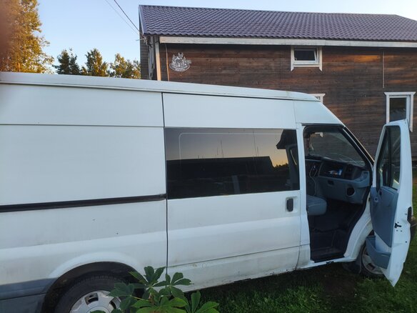 2009 Ford Transit, белый, 750000 рублей - вид 24