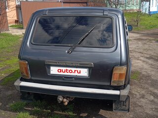 2014 Lada (ВАЗ) 2131 (4x4) 213105 I, серебристый, 600000 рублей, вид 4
