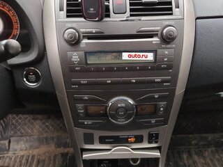 2007 Toyota Corolla AMT X (E140, E150), серый, 650000 рублей, вид 4
