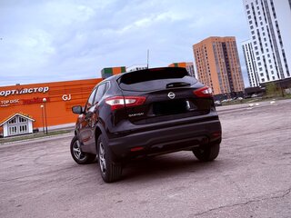 2016 Nissan Qashqai II, чёрный, 1500000 рублей, вид 4