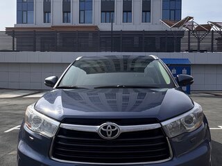 2014 Toyota Highlander III (XU50), серый, 3100000 рублей, вид 1