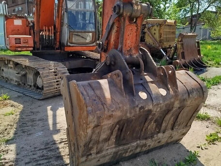 2002 Fiat-Hitachi Гусеничные, жёлтый, 1500000 рублей, вид 4