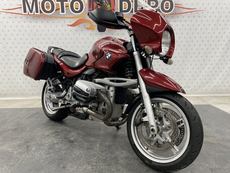 2001 BMW R 1150 R, красный, 359000 рублей, вид 3