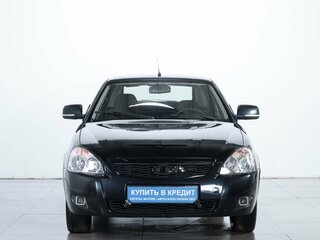 2011 Lada (ВАЗ) Priora I, чёрный, 379000 рублей, вид 2