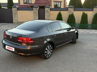 2012 Volkswagen Passat B7, коричневый, 910000 рублей, вид 3