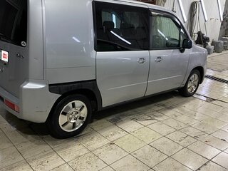 2002 Honda Mobilio Spike I, серый, 320000 рублей, вид 3
