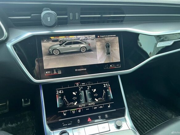 2021 Audi A6 45 TFSI V (C8), чёрный, 4000000 рублей - вид 9