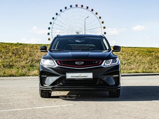 2021 Geely Coolray I, чёрный, 1620000 рублей, вид 3