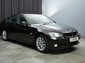 2007 BMW 3 серии 320i V (E90/E91/E92/E93), чёрный, 958000 рублей - вид 2