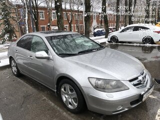 2007 Honda Legend IV, серый, 950000 рублей, вид 5