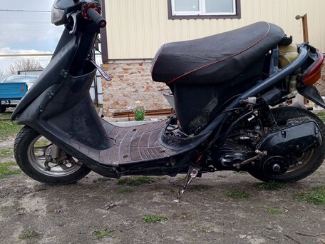 2011 Honda Dio, чёрный, 28000 рублей, вид 3