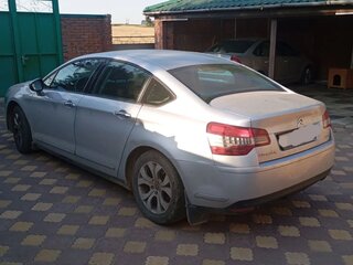 2011 Citroen C5 II, серебристый, 650000 рублей, вид 4