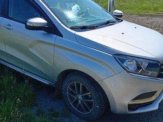 2017 Lada (ВАЗ) XRAY I, серебристый, 650000 рублей, вид 1