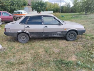 2000 Lada (ВАЗ) 21099, коричневый, 35000 рублей, вид 2