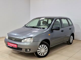2010 Lada (ВАЗ) Kalina I, серый, 180000 рублей, вид 1