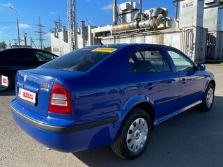2008 Skoda Octavia I (A4) Рестайлинг, синий, 650000 рублей, вид 5