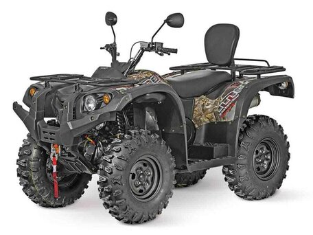2026 Baltmotors Striker 700, зелёный, 669300 рублей, вид 1