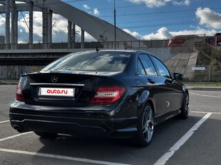 2013 Mercedes-Benz C-Класс 180 III (W204) Рестайлинг, чёрный, 1550000 рублей, вид 2
