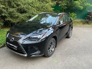 2019 Lexus NX 300 I Рестайлинг, чёрный, 3300000 рублей, вид 1