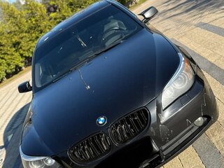 2006 BMW 5 серии 530i V (E60/E61), чёрный, 950000 рублей, вид 3