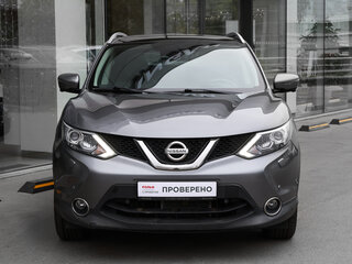 2014 Nissan Qashqai II, серый, 1598000 рублей, вид 2