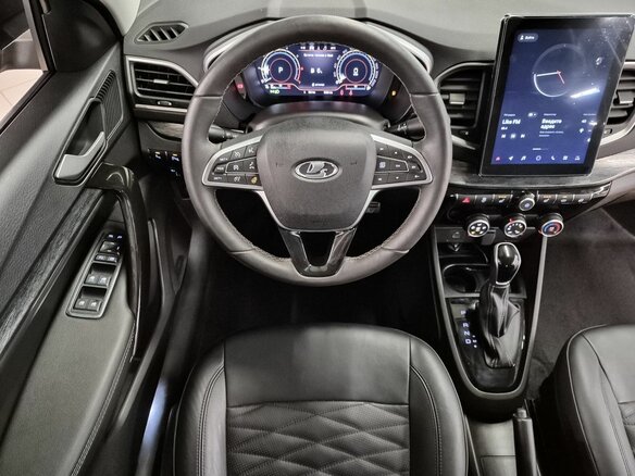 2025 Lada (ВАЗ) Aura, коричневый, 1757000 рублей - вид 16