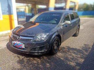2011 Opel Astra H Рестайлинг, серый, 630000 рублей, вид 2