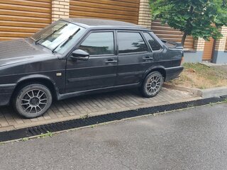 2010 Lada (ВАЗ) 2115, синий, 165000 рублей, вид 4