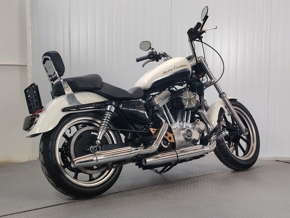 2013 Harley-Davidson Sportster 883, белый, 599000 рублей - вид 7