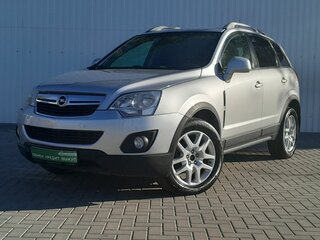 2012 Opel Antara I Рестайлинг, серебристый, 949000 рублей, вид 1