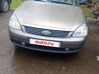 2007 Lada (ВАЗ) Priora I, серебристый, 210000 рублей, вид 1
