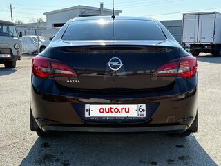2014 Opel Astra J Рестайлинг, коричневый, 588000 рублей, вид 4