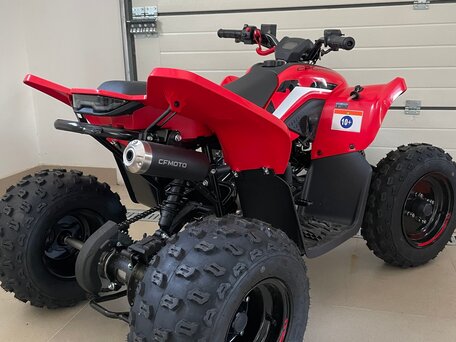 2025 CFMoto CFORCE 110, красный, 215000 рублей, вид 3
